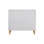 Meuble console moderne gris à 3 tiroirs – 1 personne