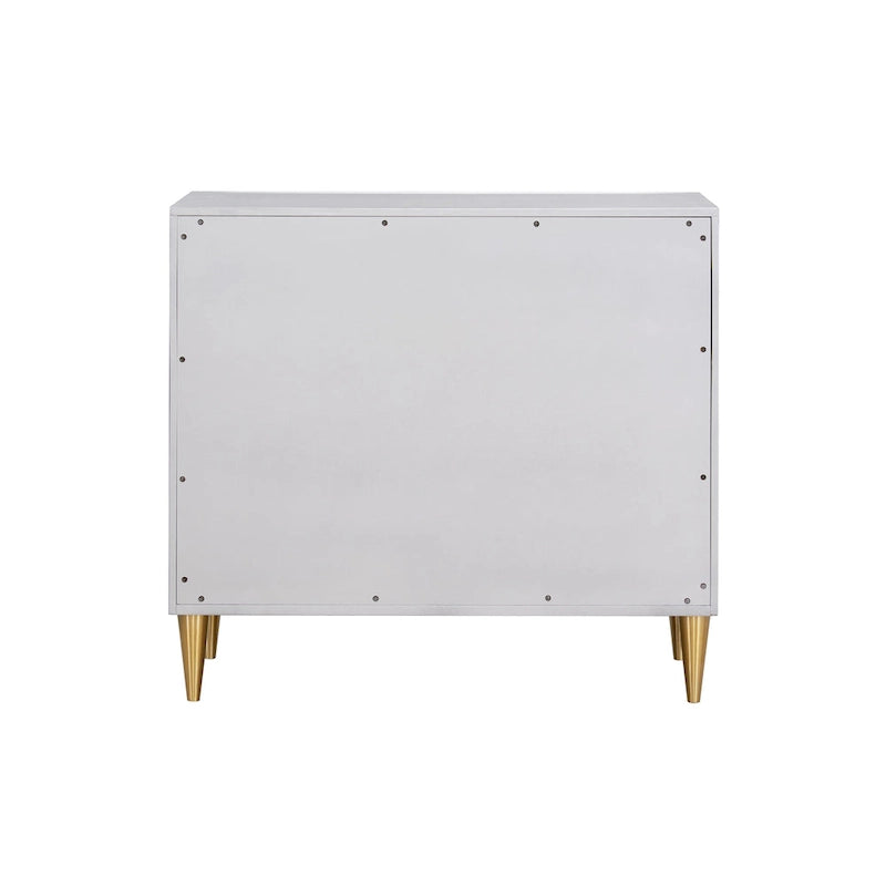 Meuble console moderne gris à 3 tiroirs – 1 personne