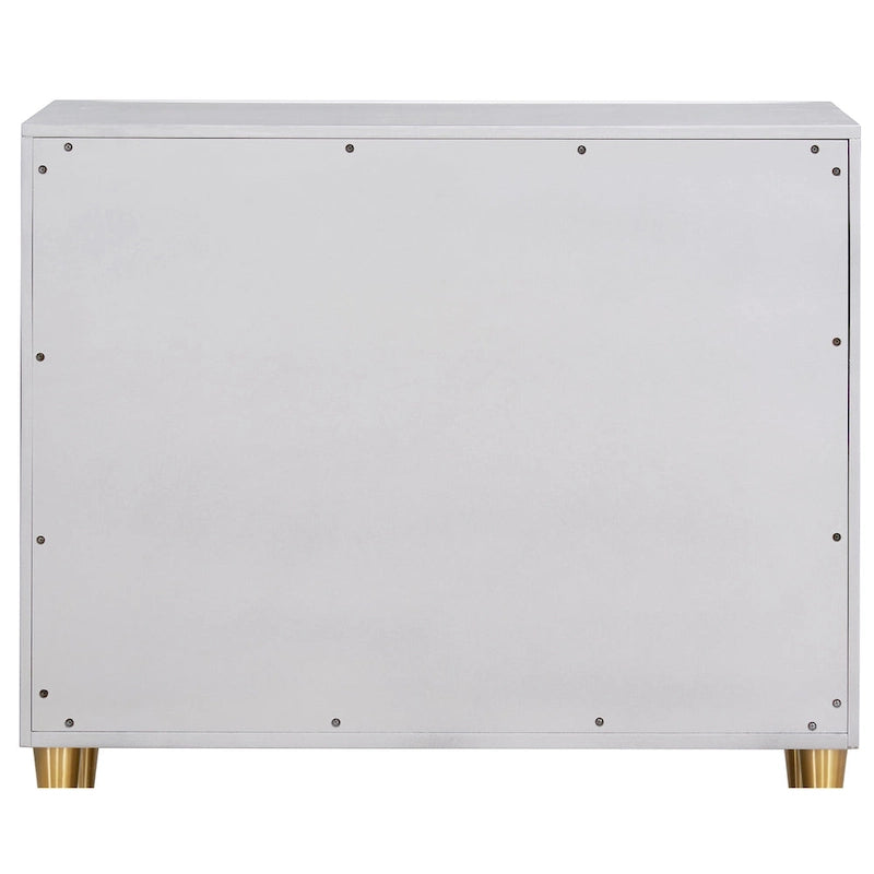 Meuble console moderne gris à 3 tiroirs – 1 personne