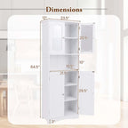 Meuble de rangement haut blanc/noir avec portes en verre trempé dépoli, 1 unité