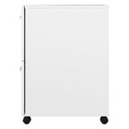 Classeur mobile à 2 tiroirs avec roulettes – Noyer Hickory / Noyer noir / Gris platine / Gris tempête / Blanc