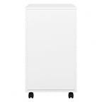 Classeur mobile à 2 tiroirs avec roulettes – Noyer Hickory / Noyer noir / Gris platine / Gris tempête / Blanc