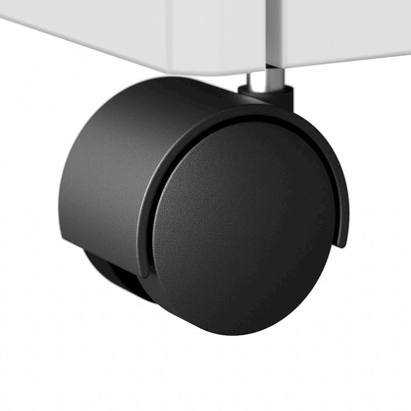 Classeur mobile à 2 tiroirs avec roulettes – Noyer Hickory / Noyer noir / Gris platine / Gris tempête / Blanc