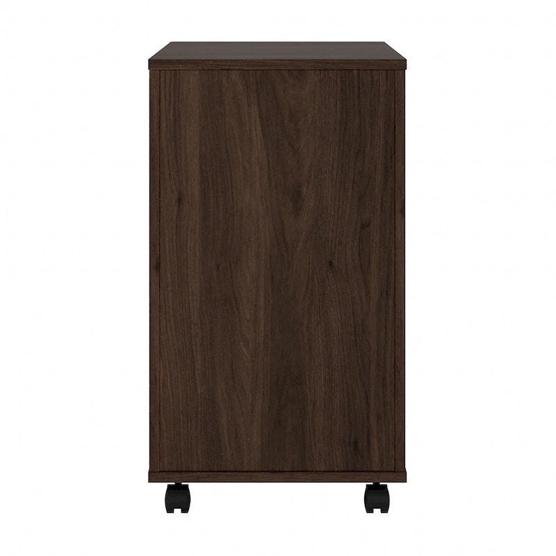 Classeur mobile à 2 tiroirs avec roulettes – Noyer Hickory / Noyer noir / Gris platine / Gris tempête / Blanc