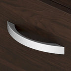 Classeur mobile à 2 tiroirs avec roulettes – Noyer Hickory / Noyer noir / Gris platine / Gris tempête / Blanc