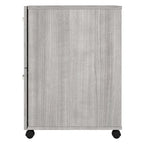 Classeur mobile à 2 tiroirs avec roulettes – Noyer Hickory / Noyer noir / Gris platine / Gris tempête / Blanc