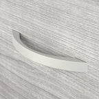 Classeur mobile à 2 tiroirs avec roulettes – Noyer Hickory / Noyer noir / Gris platine / Gris tempête / Blanc