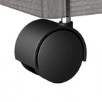 Classeur mobile à 2 tiroirs avec roulettes – Noyer Hickory / Noyer noir / Gris platine / Gris tempête / Blanc