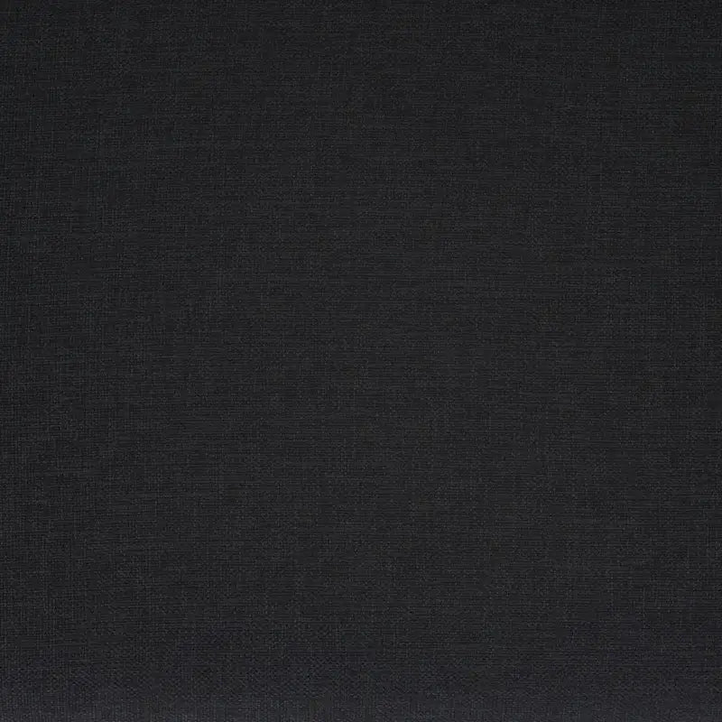 Banc 1 place à étagère ouverte noir/naturel avec coussin