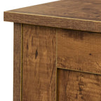 Buffet vaisselier en bois de chêne/expresso/noyer avec 3 portes et 2 tiroirs