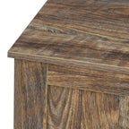 Buffet vaisselier en bois de chêne/expresso/noyer avec 3 portes et 2 tiroirs
