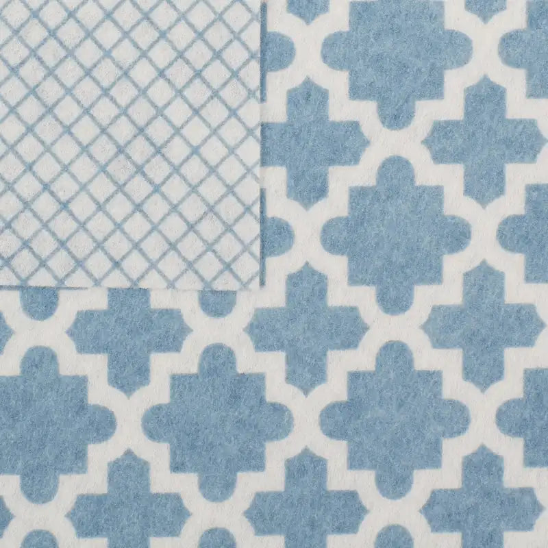 Doublure d'étagère non adhésive, lot de 2 – Plusieurs couleurs et motifs