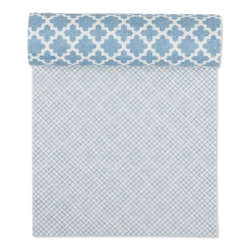 Doublure d'étagère non adhésive, lot de 2 – Plusieurs couleurs et motifs