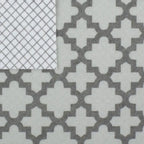Doublure d'étagère non adhésive, lot de 2 – Plusieurs couleurs et motifs