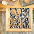 Doublure d'étagère non adhésive, lot de 2 – Plusieurs couleurs et motifs