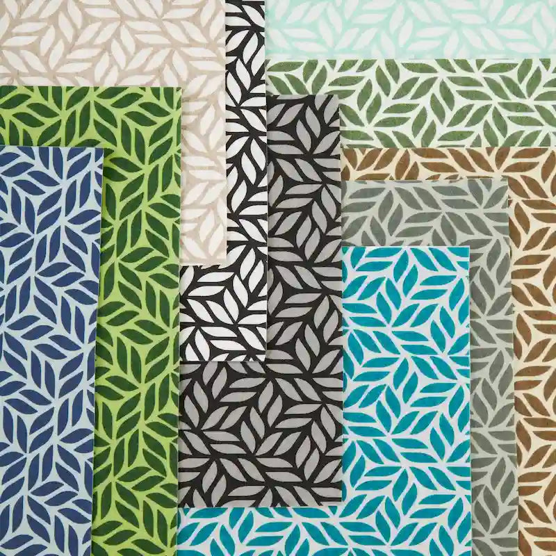 Doublure d'étagère non adhésive, lot de 2 – Plusieurs couleurs et motifs