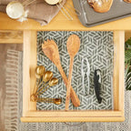 Doublure d'étagère non adhésive, lot de 2 – Plusieurs couleurs et motifs