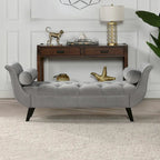 Florence Tufted Entryway Bench
