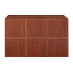 Casiers de rangement modulables Cherry, lot de 6, empilables