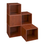 Casiers de rangement modulables Cherry, lot de 6, empilables