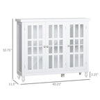 Armoire de rangement haute de 69 po avec étagères mobiles, garde-manger de style moderne avec portes à fermeture douce, café