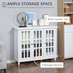 Armoire de rangement haute de 69 po avec étagères mobiles, garde-manger de style moderne avec portes à fermeture douce, café