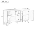 Buffet 60 luxueux et lumineux