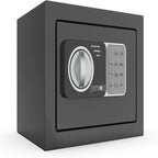 Coffre-fort à clavier électronique – Noir / Vert / Bleu / Rose, utilisateur unique