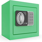 Coffre-fort à clavier électronique – Noir / Vert / Bleu / Rose, utilisateur unique