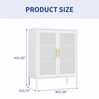Armoire de rangement verrouillable en acier noir et blanc, 2 portes, 2 étagères, 1 personne