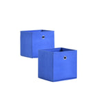 Organisateur de rangement 3 cubes Blanc satiné
