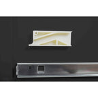 Classeur vertical en acier noir/blanc – 2/3/4/5 tiroirs, pour 1 à 5 utilisateurs