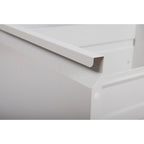 Classeur vertical en acier noir/blanc – 2/3/4/5 tiroirs, pour 1 à 5 utilisateurs