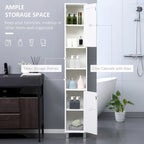 Meuble haut de salle de bain blanc avec miroir