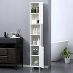 Meuble haut de salle de bain blanc avec miroir