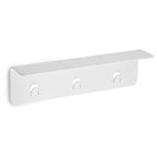 Étagère de douche en aluminium XL – Blanc / Nickel brossé / Gris / Noir – Utilisation individuelle ou multiple