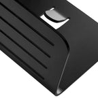 Étagère de douche en aluminium XL – Blanc / Nickel brossé / Gris / Noir – Utilisation individuelle ou multiple